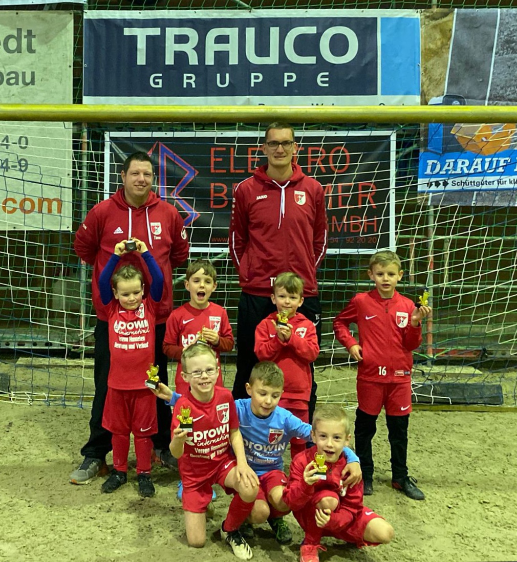 RTC Wintercup Timmel unserer G-Jugend